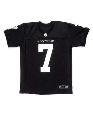 black kaepernick jersey for sale