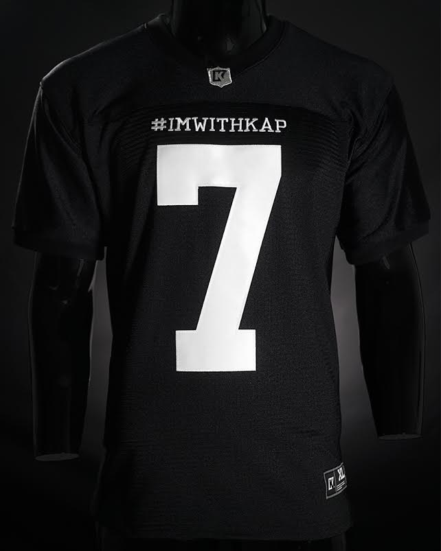 black kap jersey