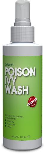 Poison Ivy Wash