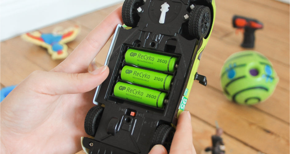 How to Choose the Right Batteries for Toys