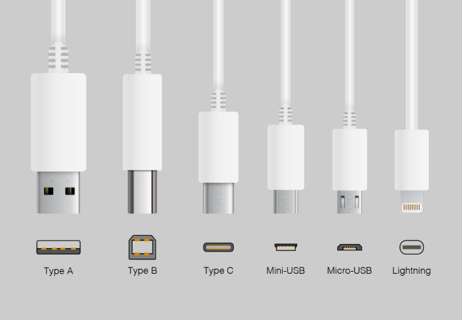 Understanding Different Types of USB For Mobile Charging | GP Batteries UK