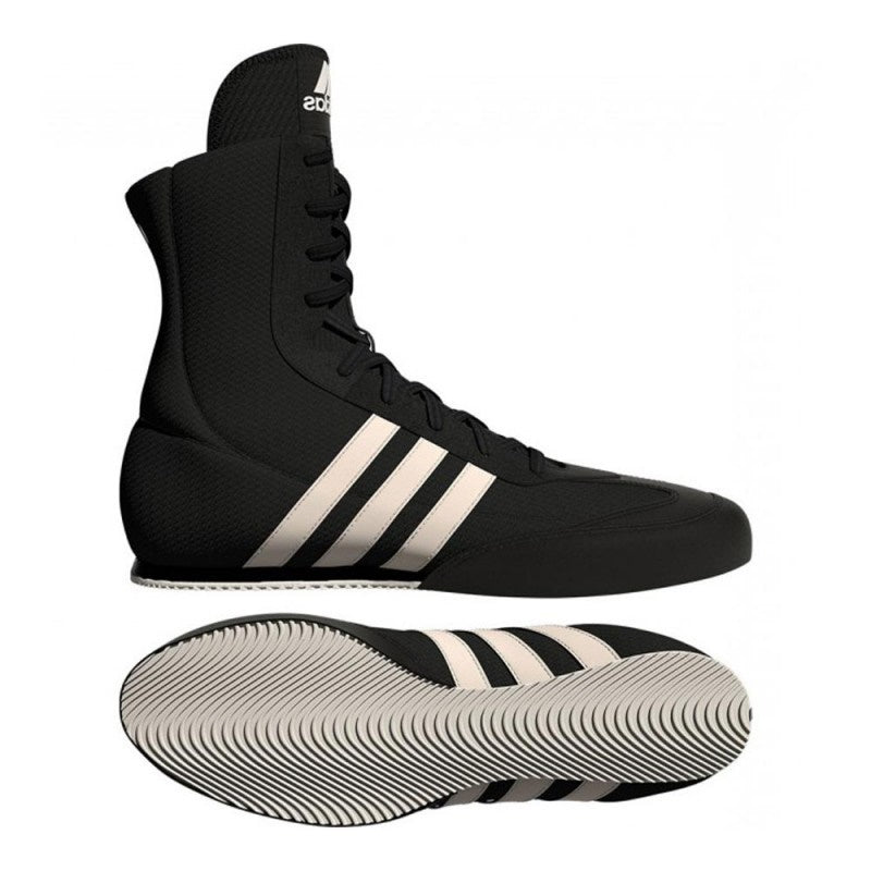 Boxing shoes ADIDAS Box Hog 2 - Black - PHANTOM ATHLETICS