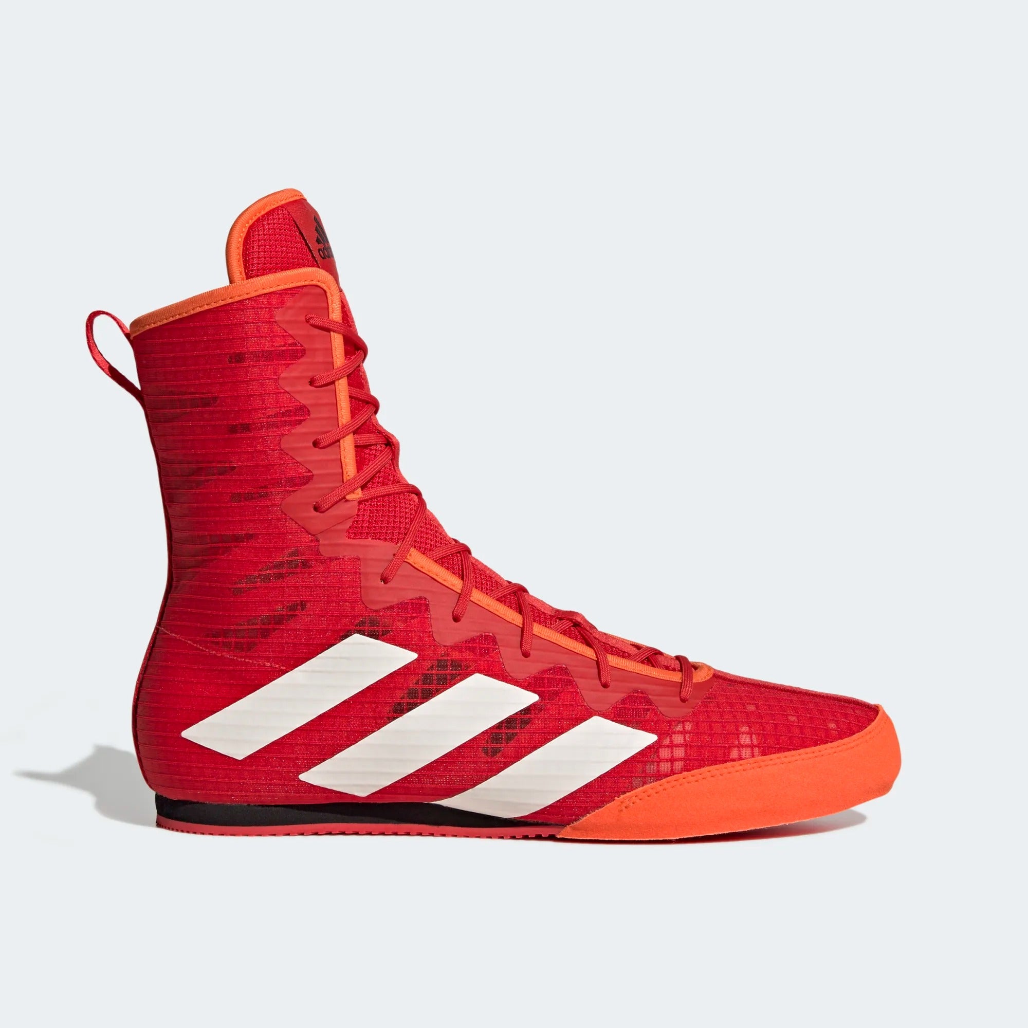 Boxing shoes ADIDAS Box Hog 4 - Red - PHANTOM ATHLETICS