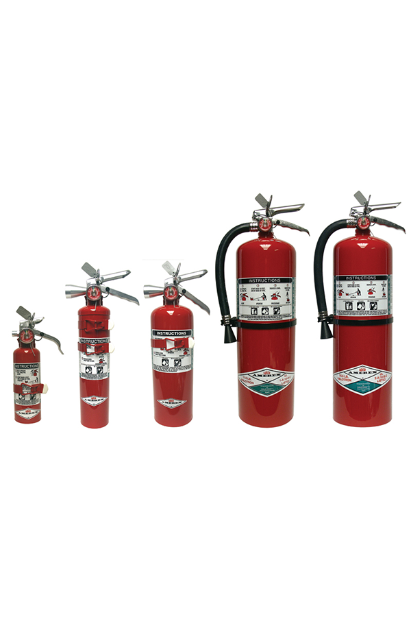 marine fire extinguisher