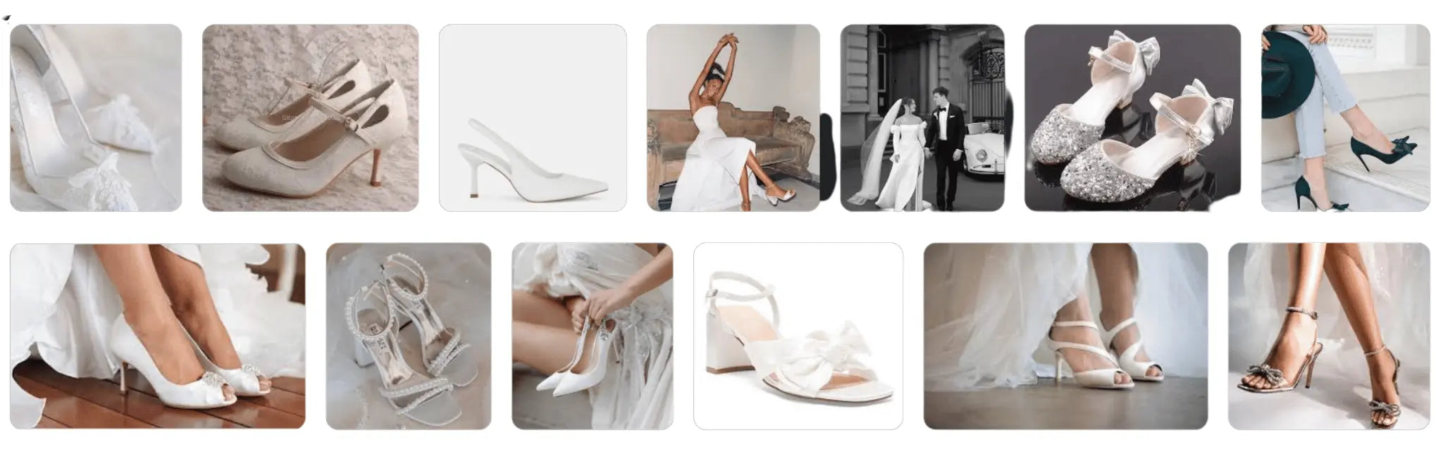 wedding shoes