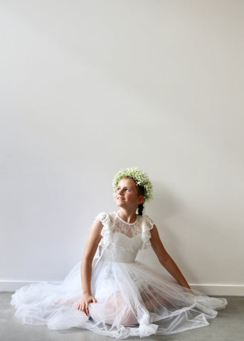 White Flower Girl Dresses In Australia