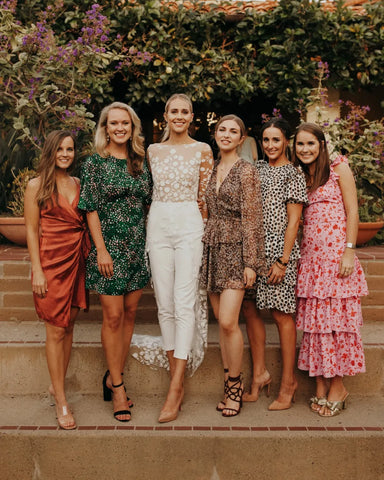 What To Wear To a Summer Wedding