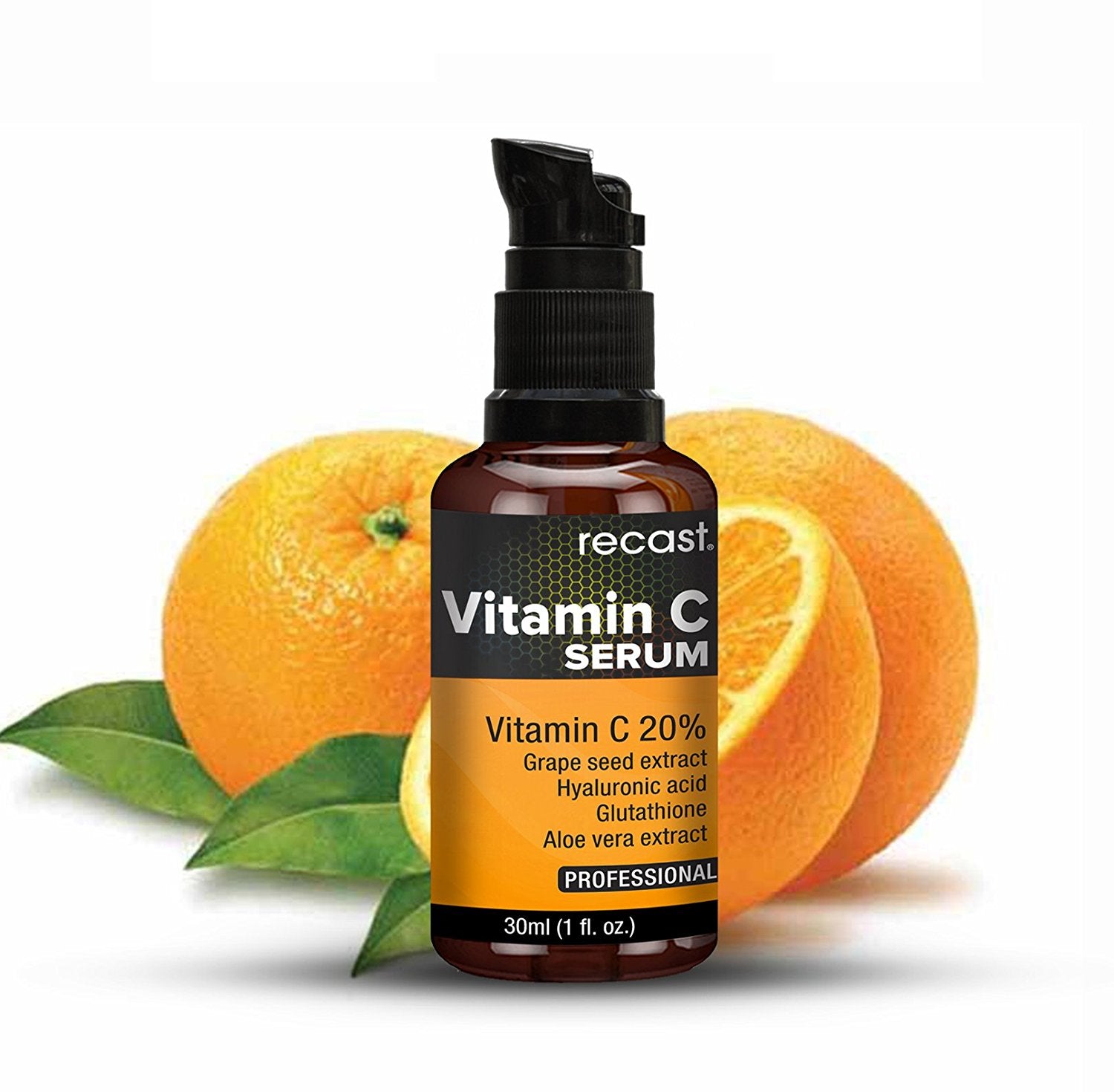 Best Vitamin C Serum With Hyaluronic Acid And Glutathione