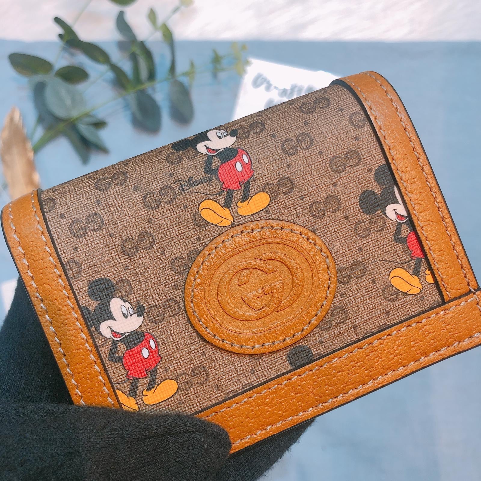 gucci used wallet