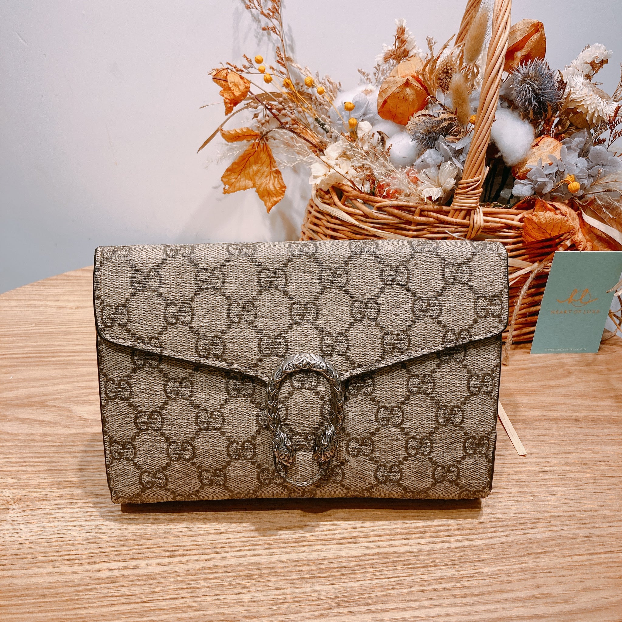 gucci dionysus wallet