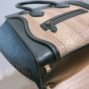 Celine Mini Luggage Bag [Pre-owned]