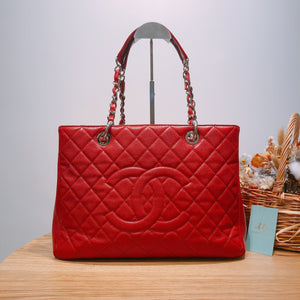 chanel red bag