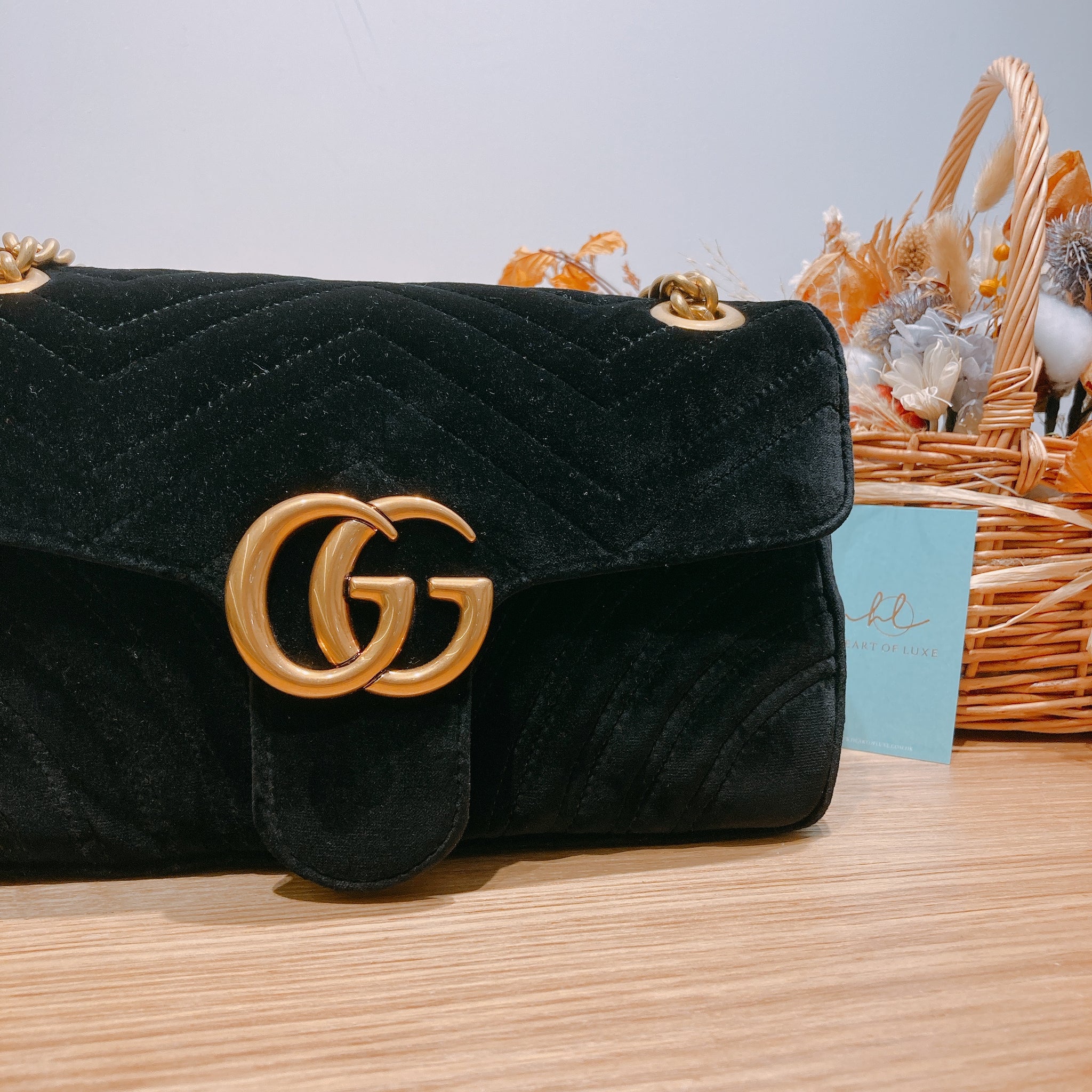 gucci gg velvet