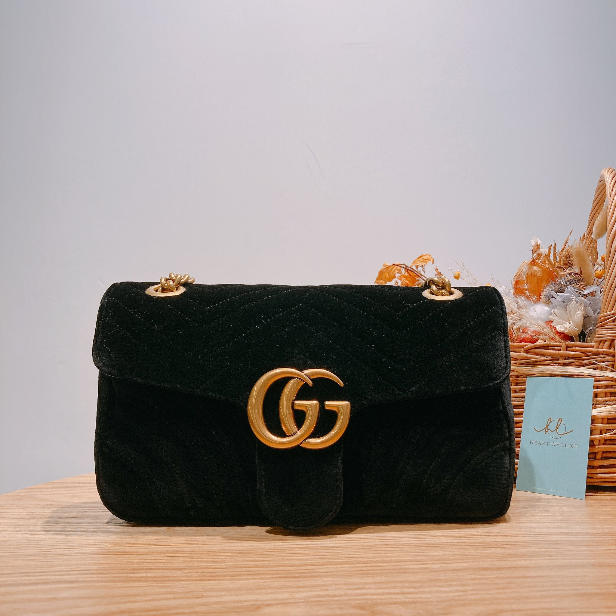 gucci gg velvet