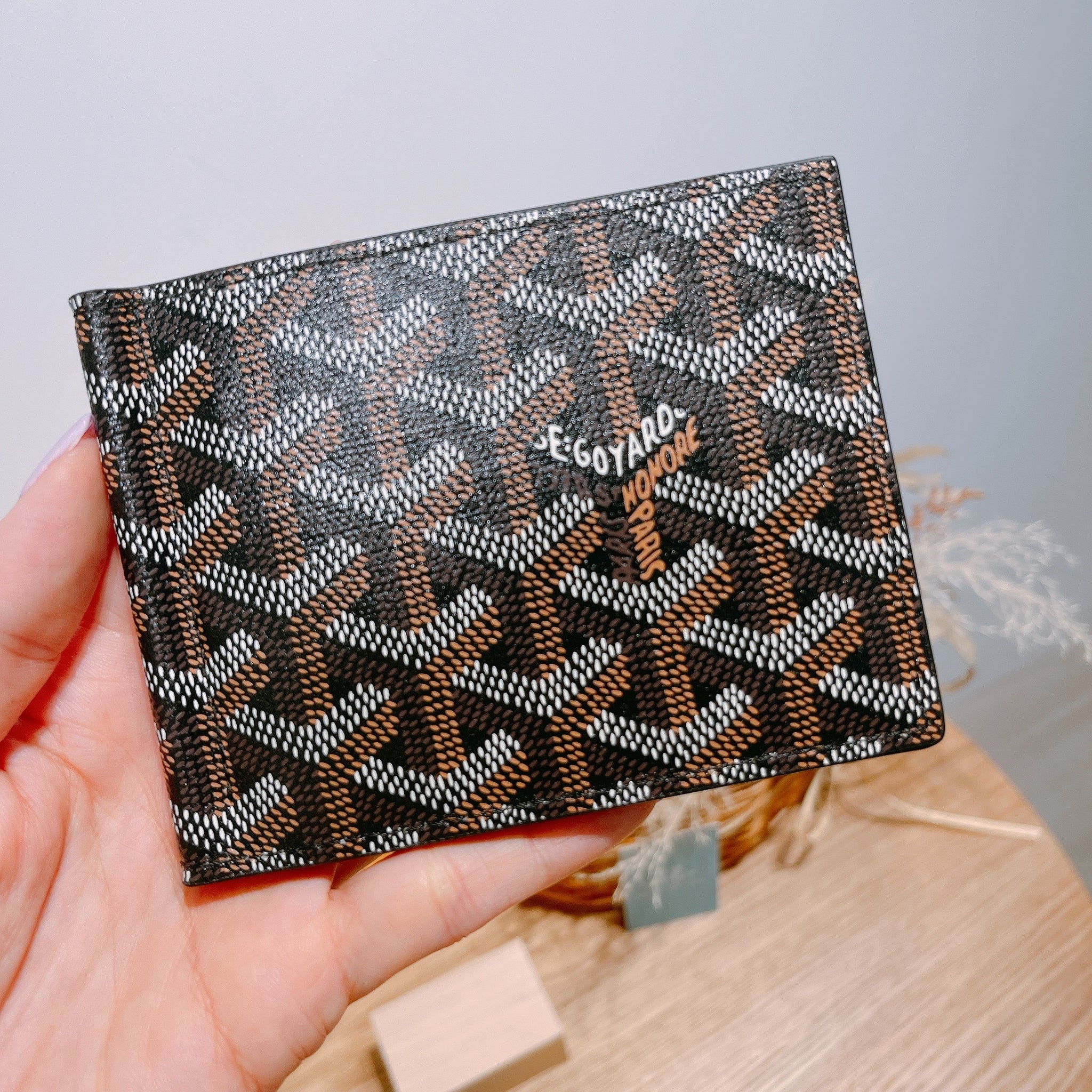 Goyard St.Thomas Bifold Wallet With Money Clip In Black