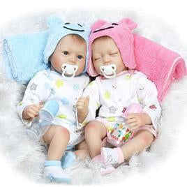 reborn baby dolls black twins