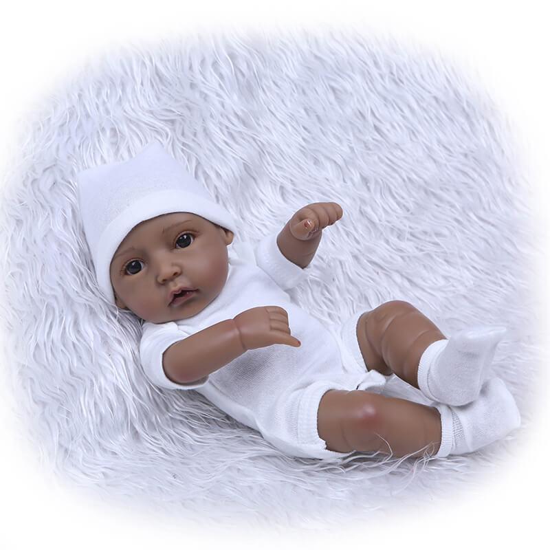 real lifelike african american baby dolls