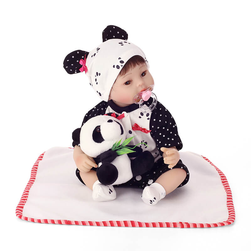 panda baby dress