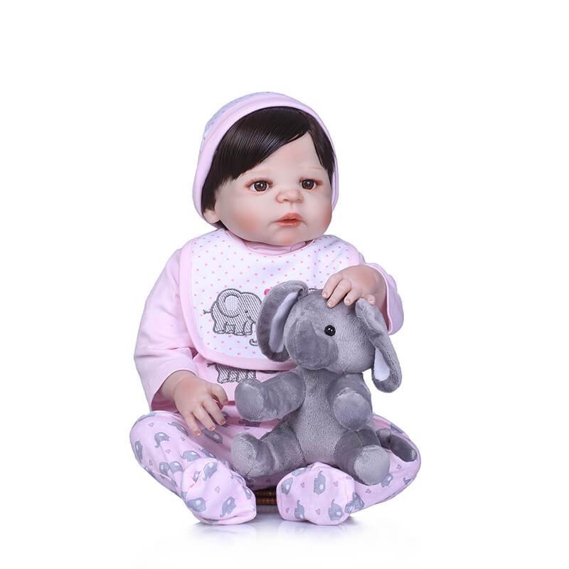 elephant baby doll