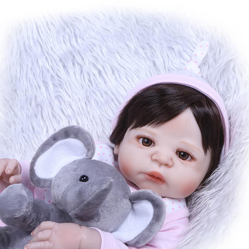 elephant baby doll