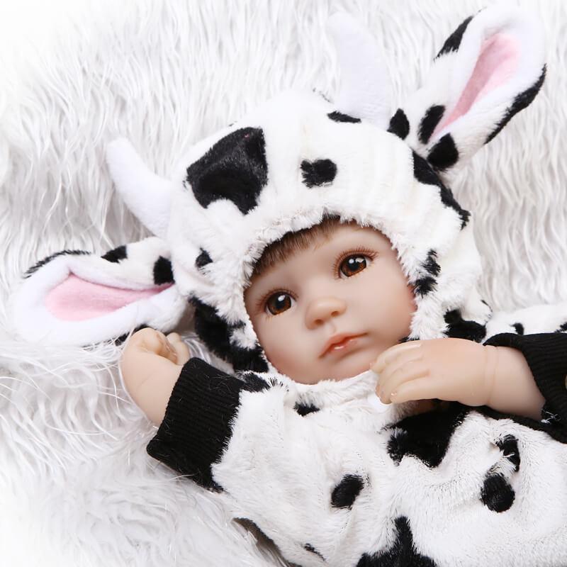 cow baby doll