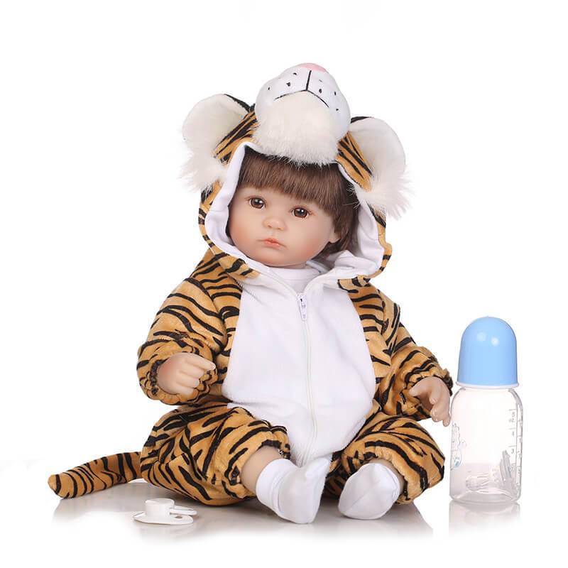 tiger baby doll