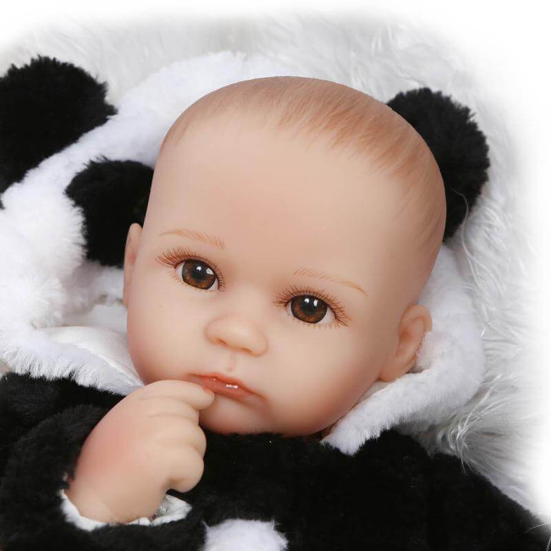 panda reborn doll
