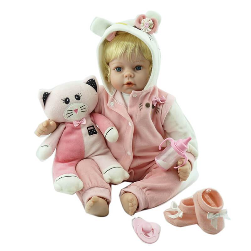 pink cat doll