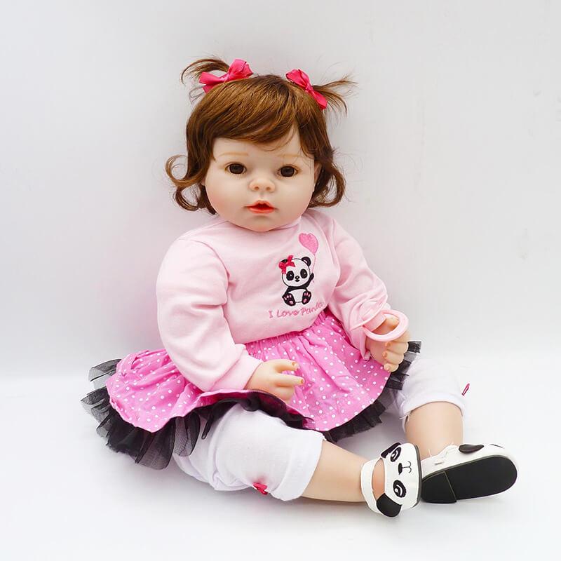 panda reborn doll