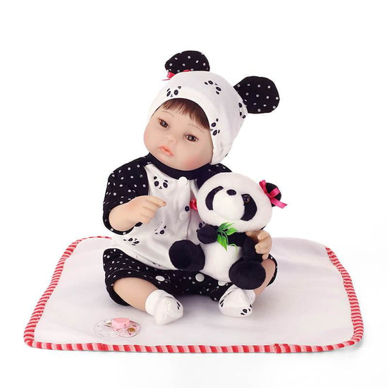 panda baby toy