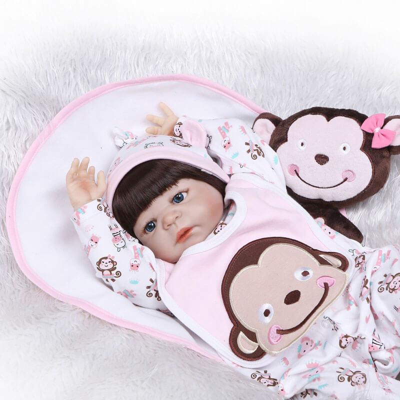 realistic baby monkey dolls