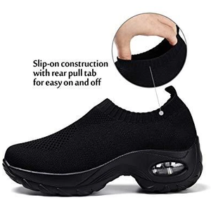 Women S Breathable Air Cushion Leisure Shock Sneakers Shoes Konanza