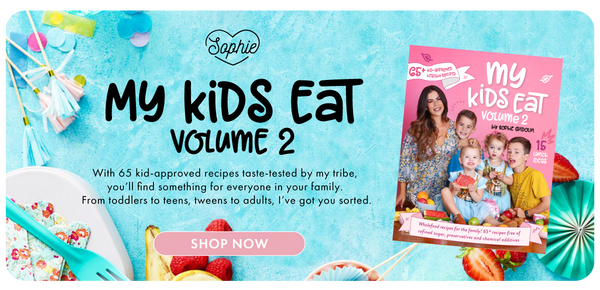 My Kids Volume 2 Recipe Book | Sophie Guidolin