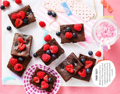 choc berry brownies my kids eat volume 2