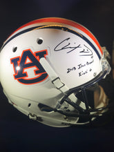 Load image into Gallery viewer, Chris Davis Signed Full Size Auburn Helmet “2013 Iron Bowl Kick 6&quot; COA w Proof