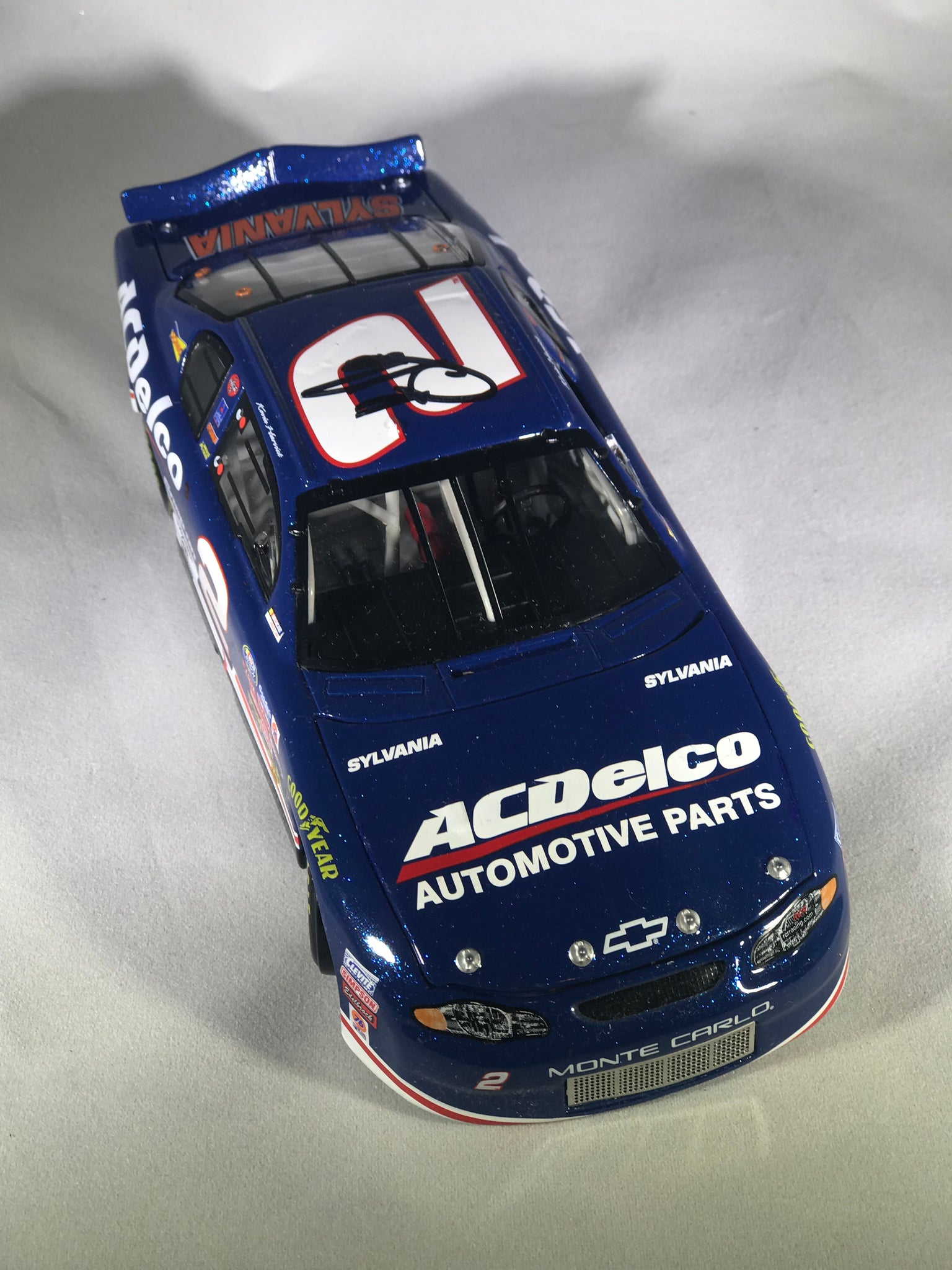 kevin harvick autographed diecast