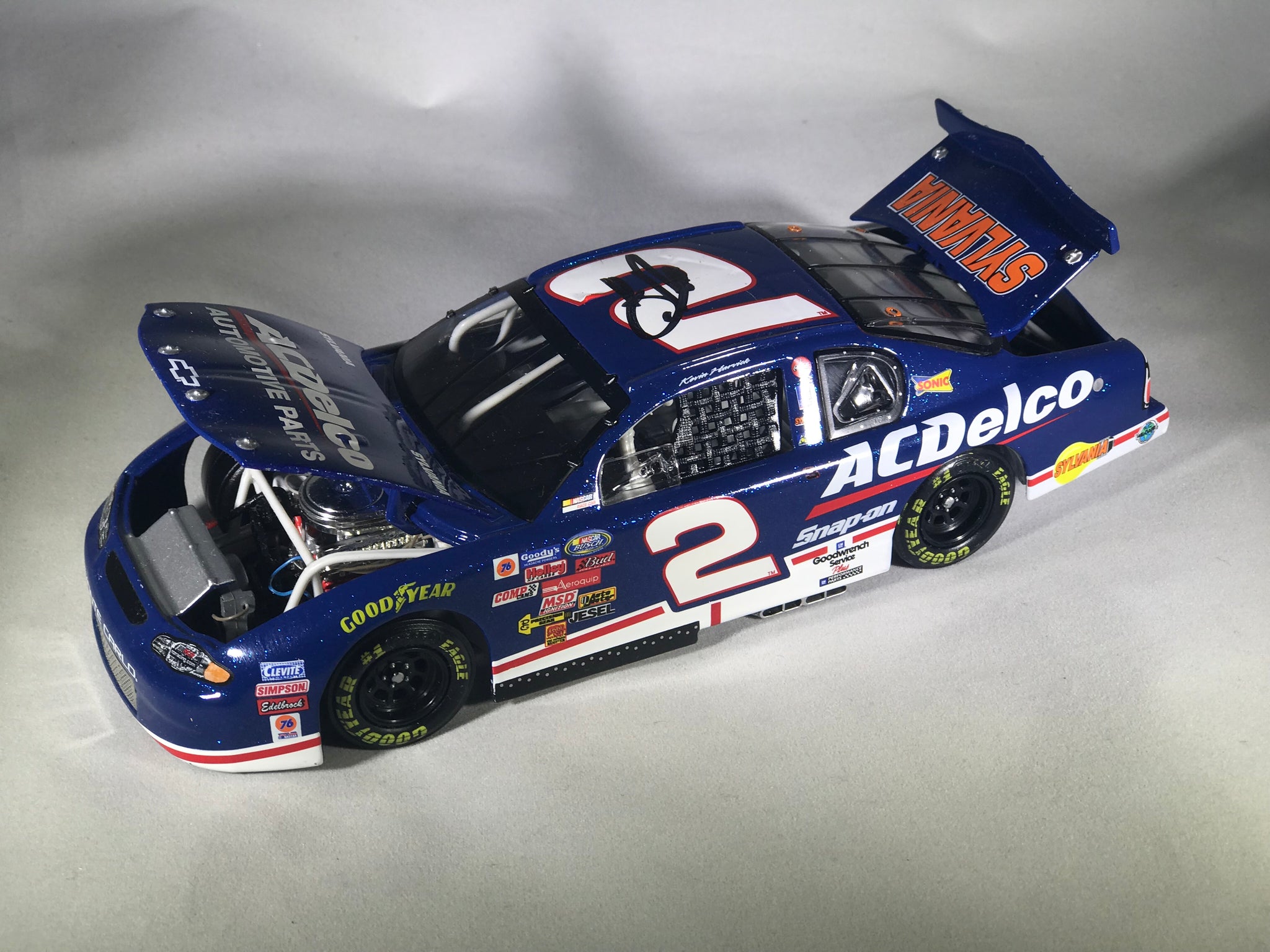 kevin harvick autographed diecast