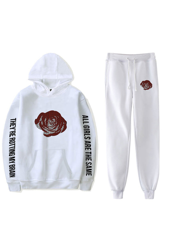 Juice Wrld Hoodie 2 Piece Outfits Sweatsuit – Clorys