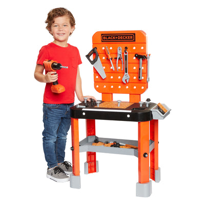 BLACK+DECKER Jr. My First Tool Box - 14 Piece Set  