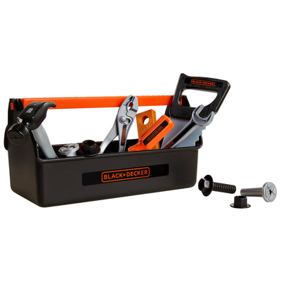  Black + Decker Jr Tool Belt Set with 11 Tools and