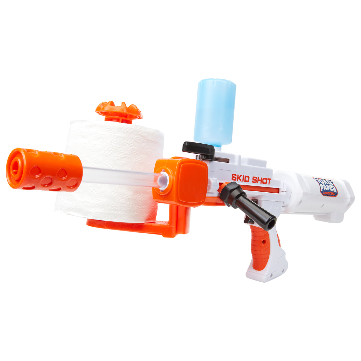 toilet paper shooter toy