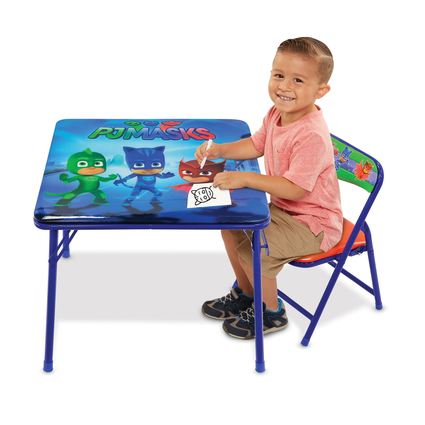 PJ Masks Junior Table and Chair Set
