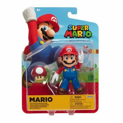 Nintendo Super Mario 4" Mario Wave 19