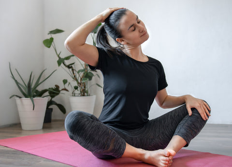 Esercizi di yoga per principianti