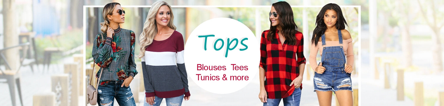 KaleaBoutique.com Tops, Tunics, Tees