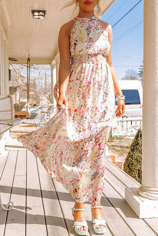 Share 248+ long floral dresses