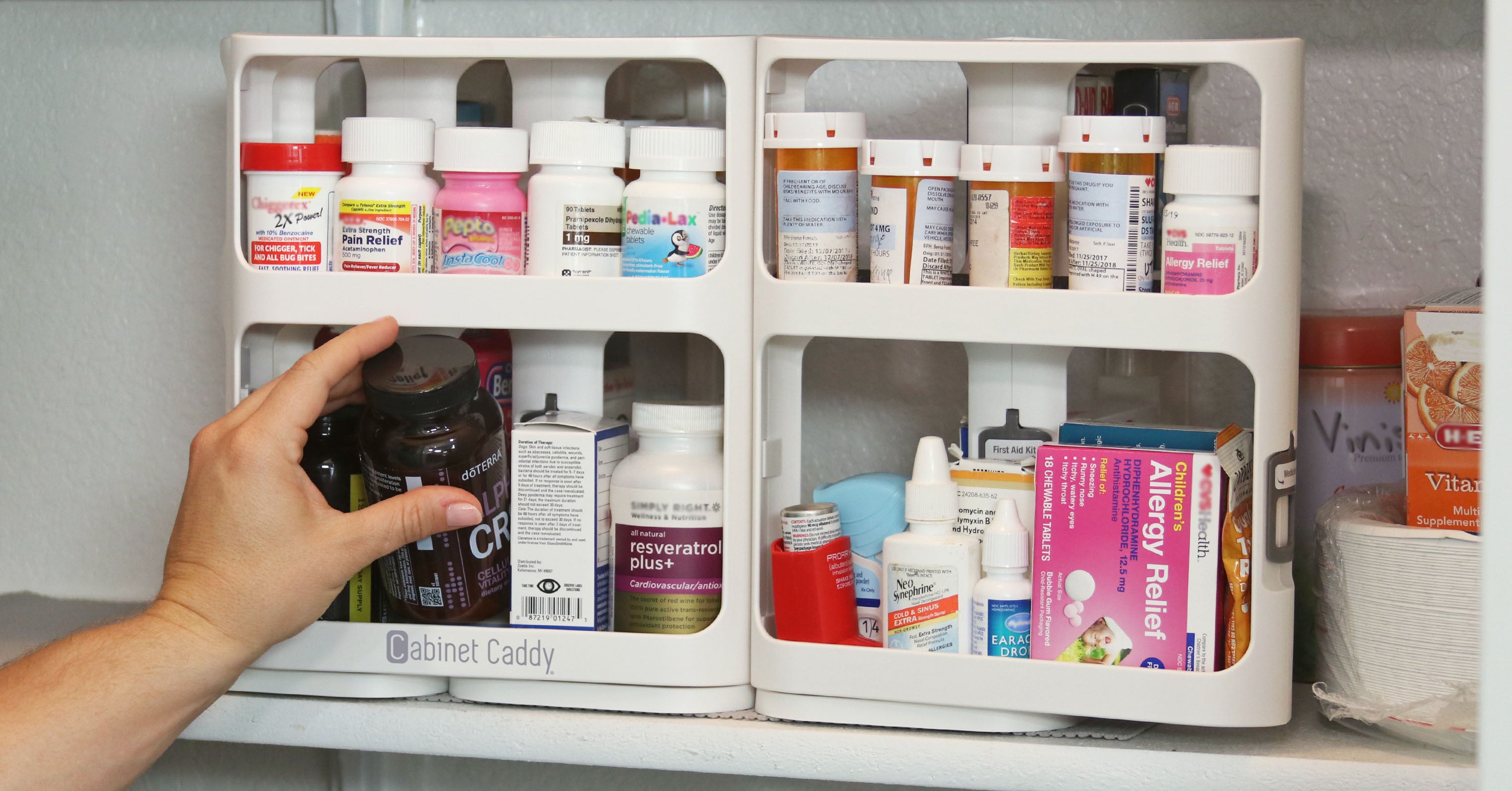 Unboxing Your Cabinet Caddy SNAP! 