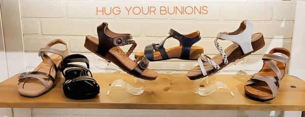 hug sandals