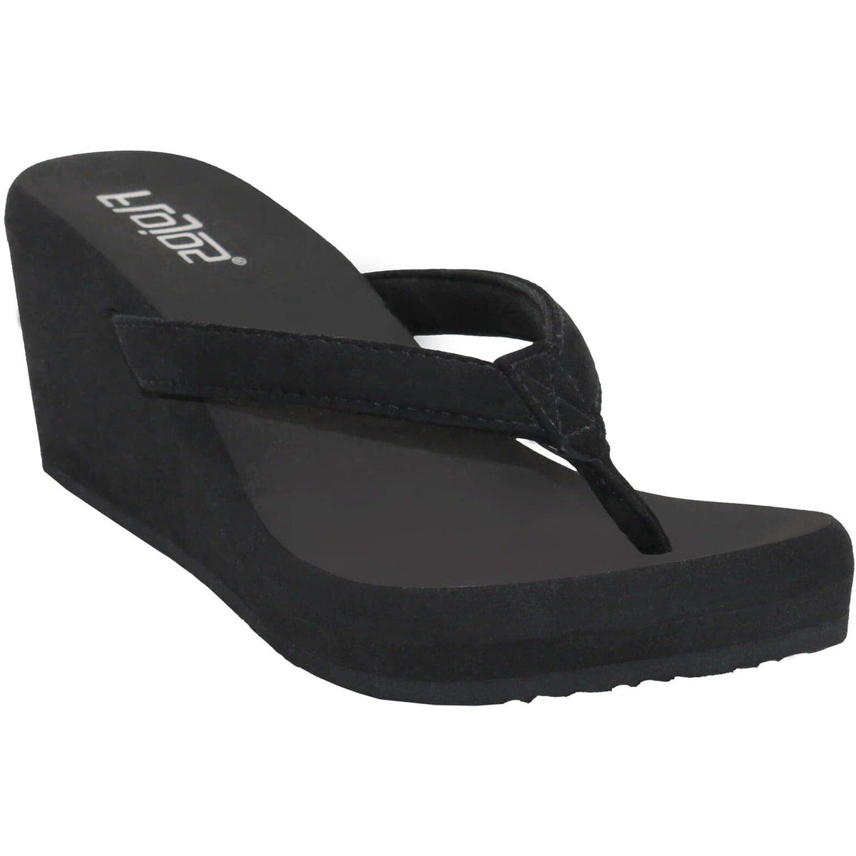 FLOJOS OLIVIA WEDGE SANDAL | PLATFORM WEDGE THONG SANDAL | DANFORM ...