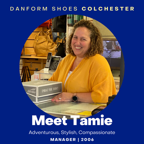 tamie manager colchester danform shoes